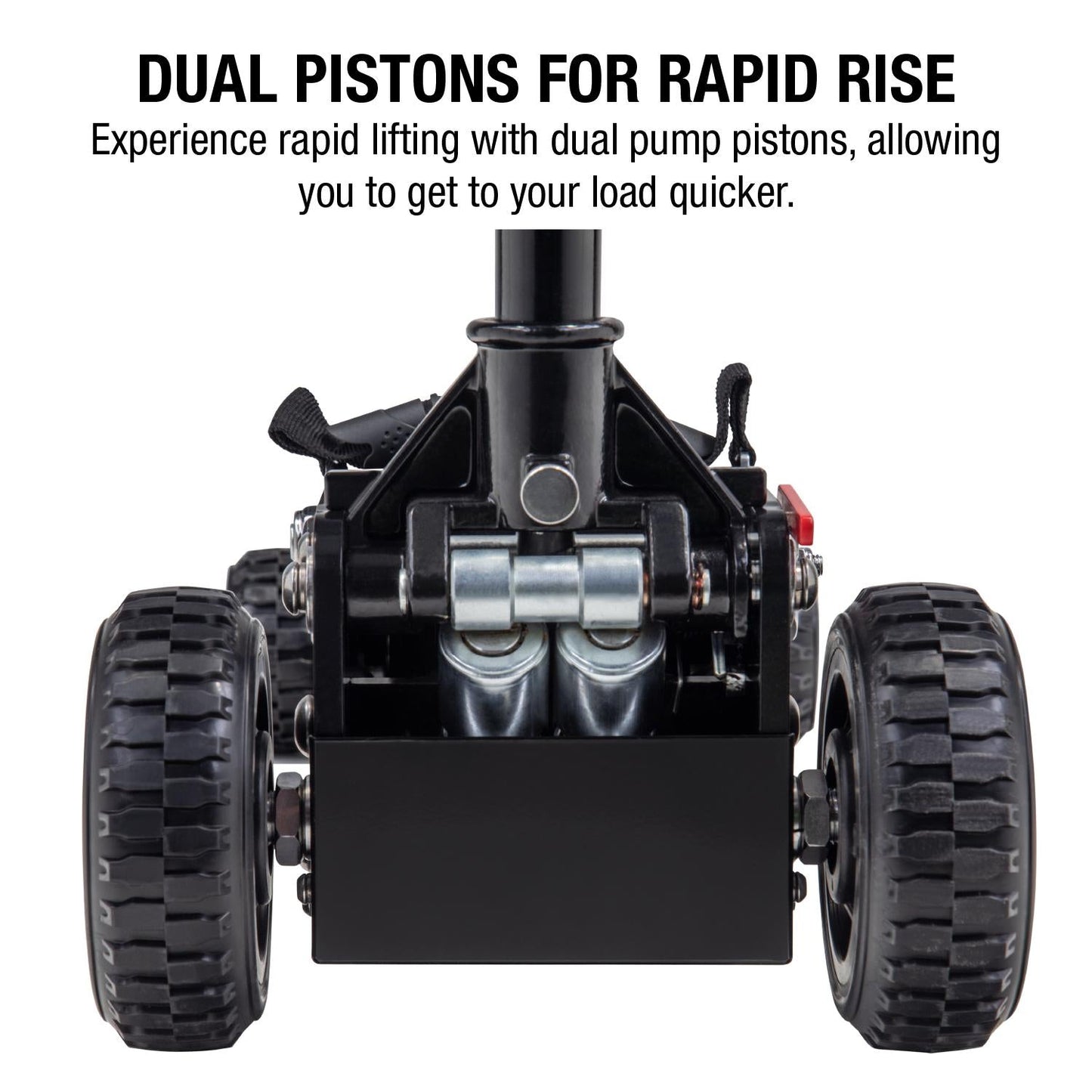 Sunex 2 Ton Off Road Jack with Extention