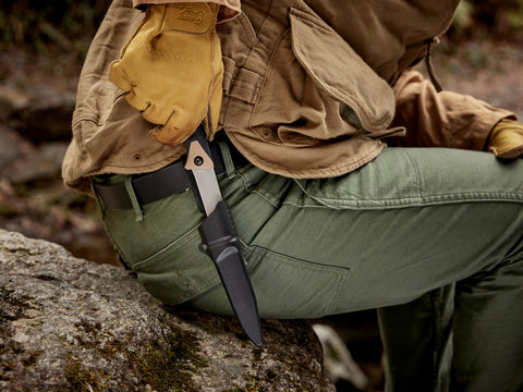 SANGA Bushcraft Knife