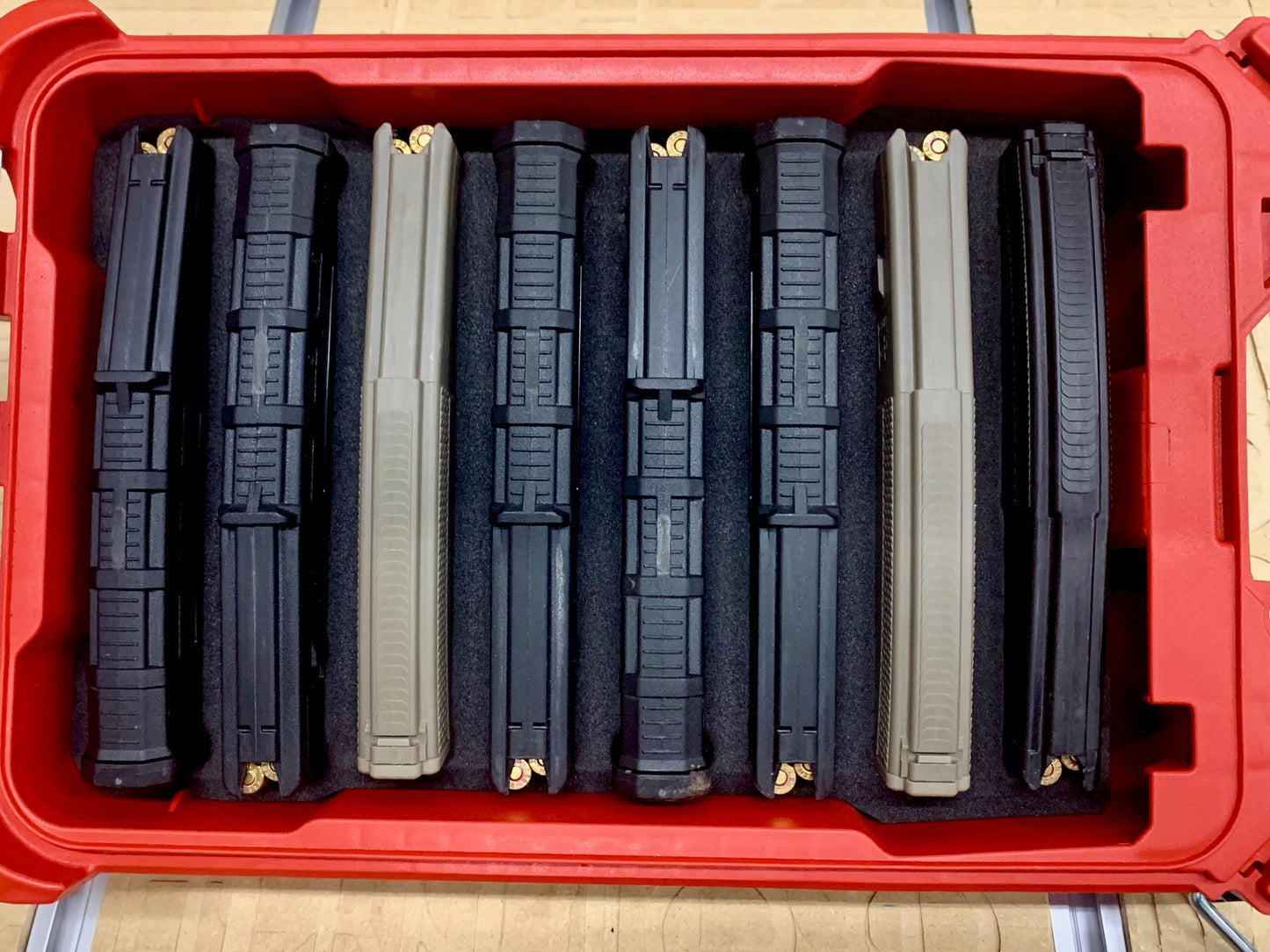 Milwaukee Packout - AR15 Mag Storage Insert 5.56/223