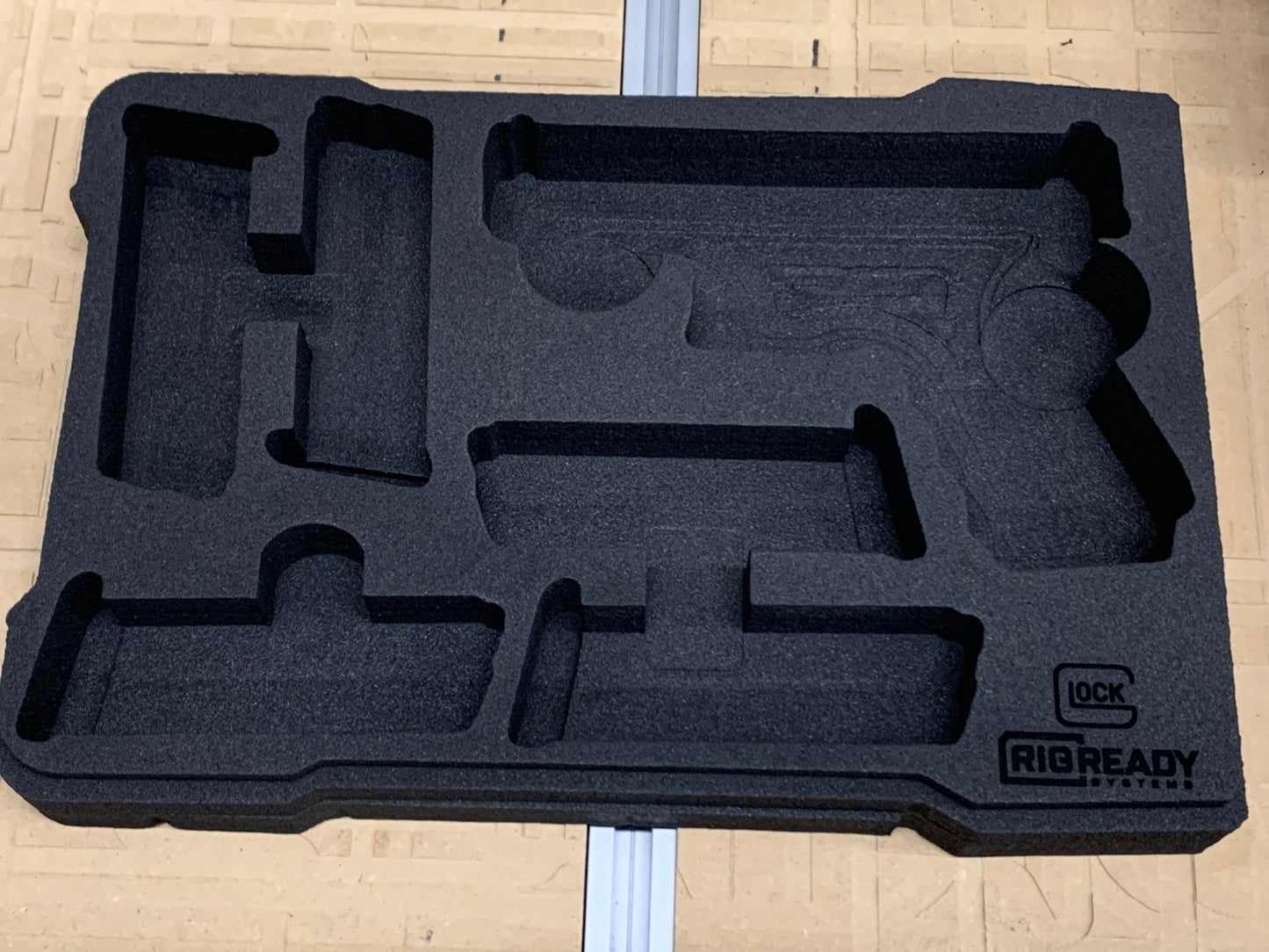 Milwaukee Packout Handgun Insert