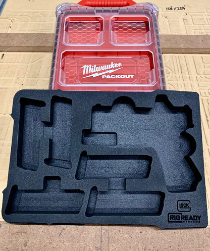Milwaukee Packout Handgun Insert