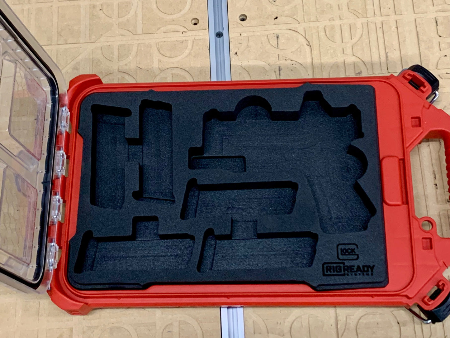 Milwaukee Packout Handgun Insert