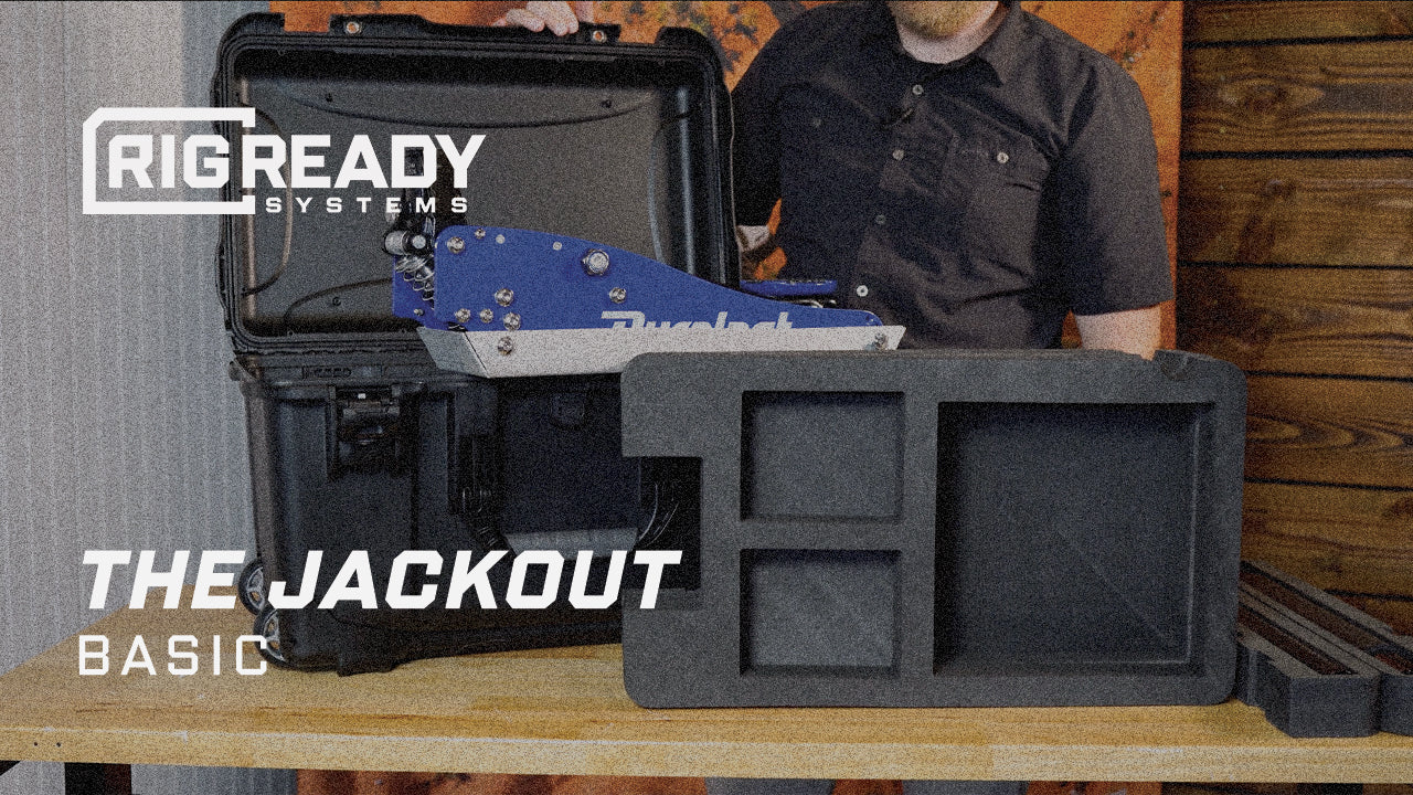 Load video: product overview video of the jackout basic