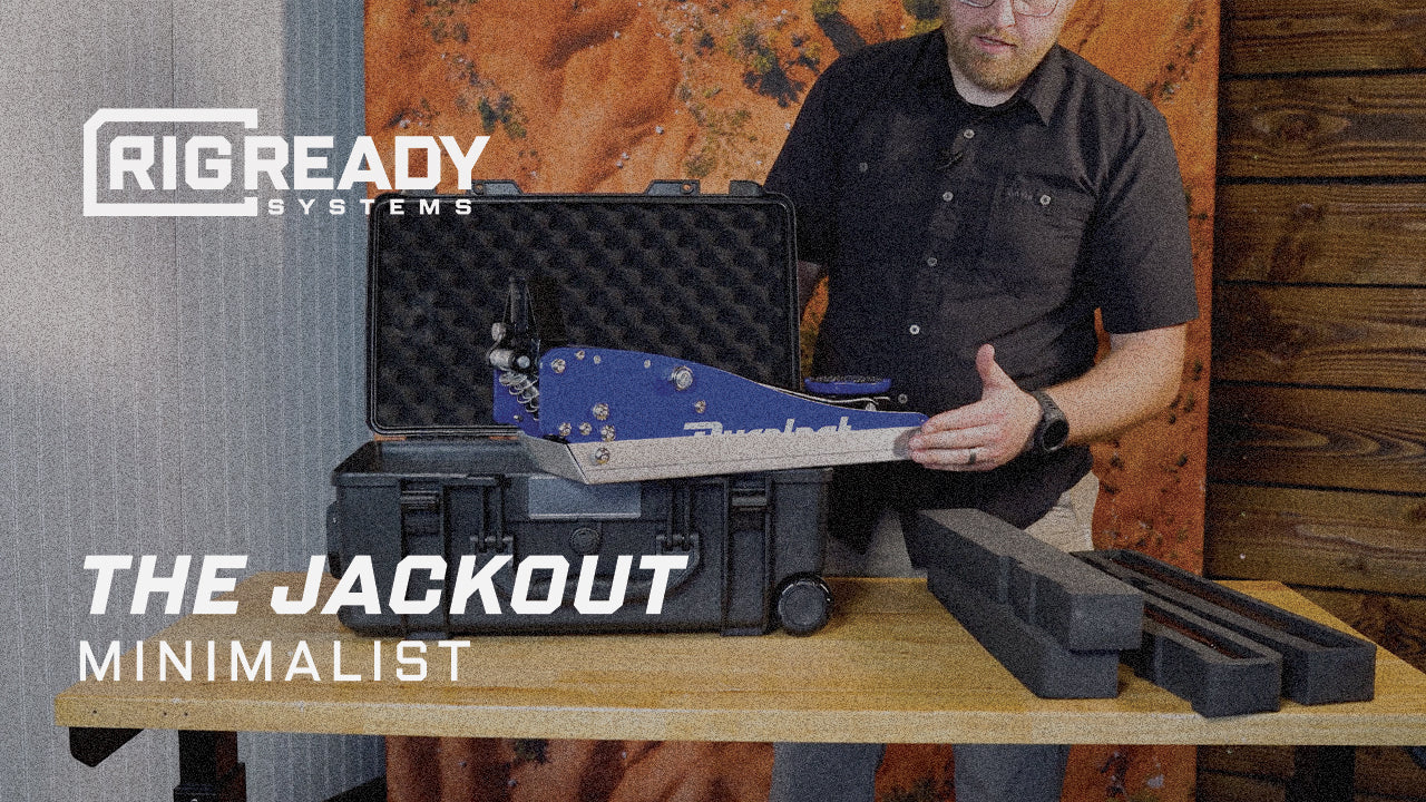 Load video: product overview video of the jackout basic